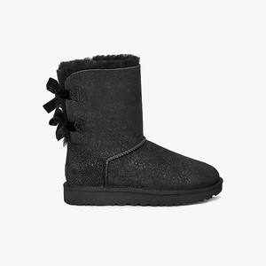 Ugg Bailey Bow II Twinkle Klassiska Stövlar Dam Svarta (158746CJW)